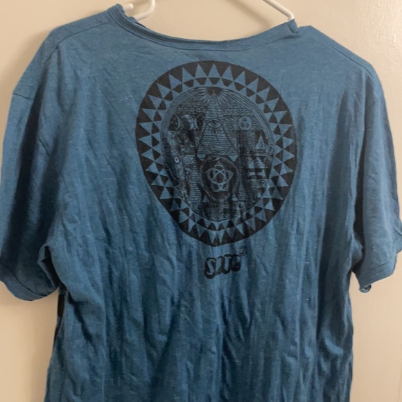 M-L OVERSIZED UO TAROT DRESS - Picture 5 of 7